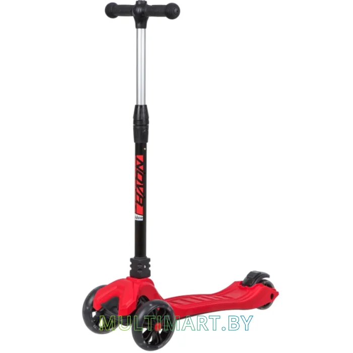 Самокат Novatrack RainBow Pro 135PRO.RAINBOW.RD20 (красный, 2020)
